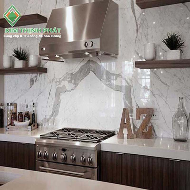 Đá hoa cương marble làm bàn bếp giá bao nhiêu1