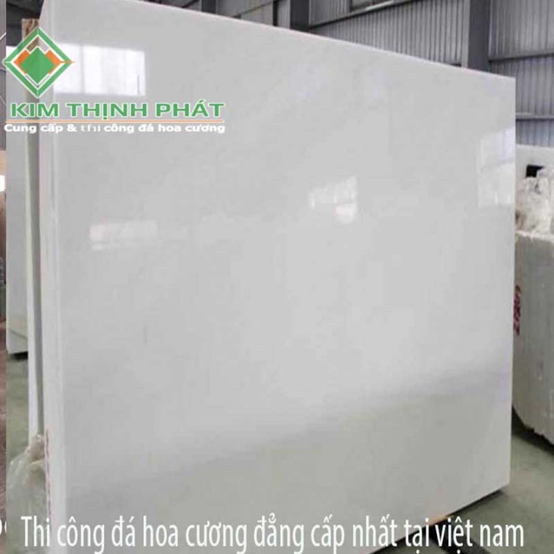 đá hoa cương trắng sứ ý không thấm nước