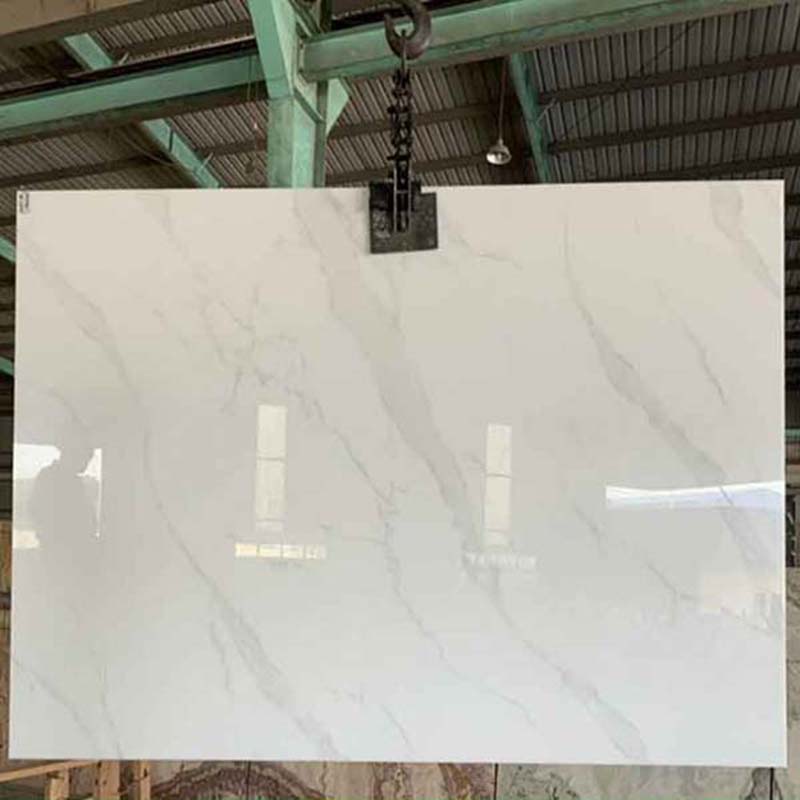 đá hoa cương trắng sứ ý không thấm nước