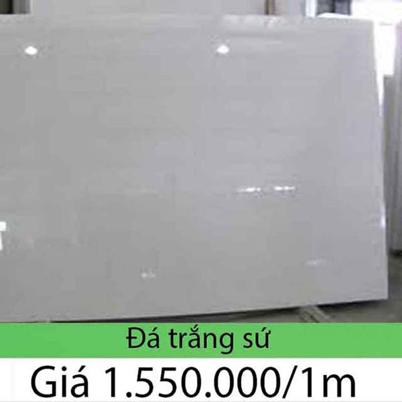 đá hoa cương trắng sứ ý không thấm nước