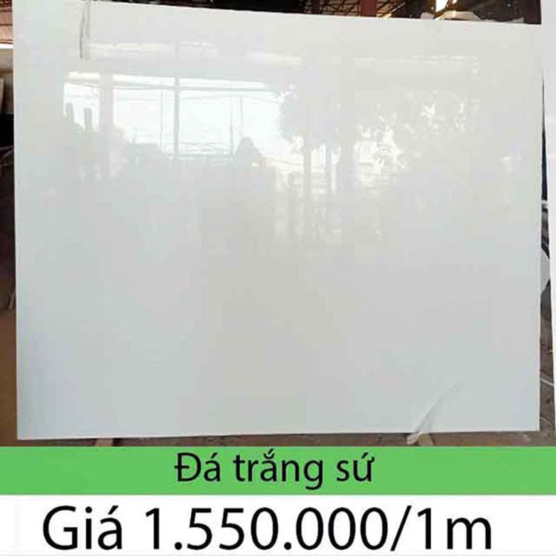 đá hoa cương trắng sứ ý không thấm nước