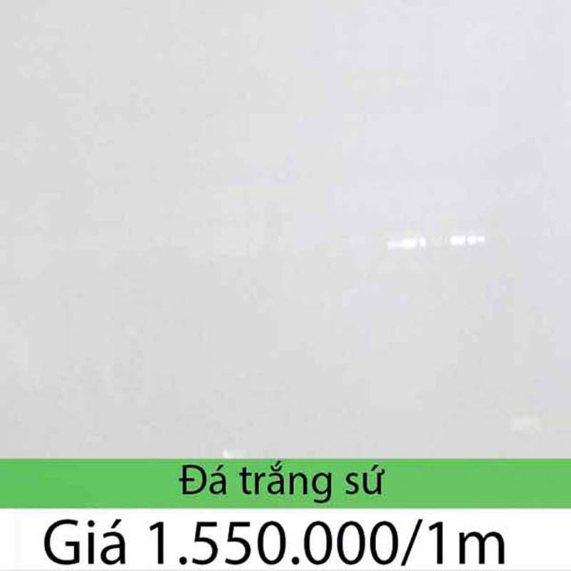 đá hoa cương trắng sứ ý không thấm nước