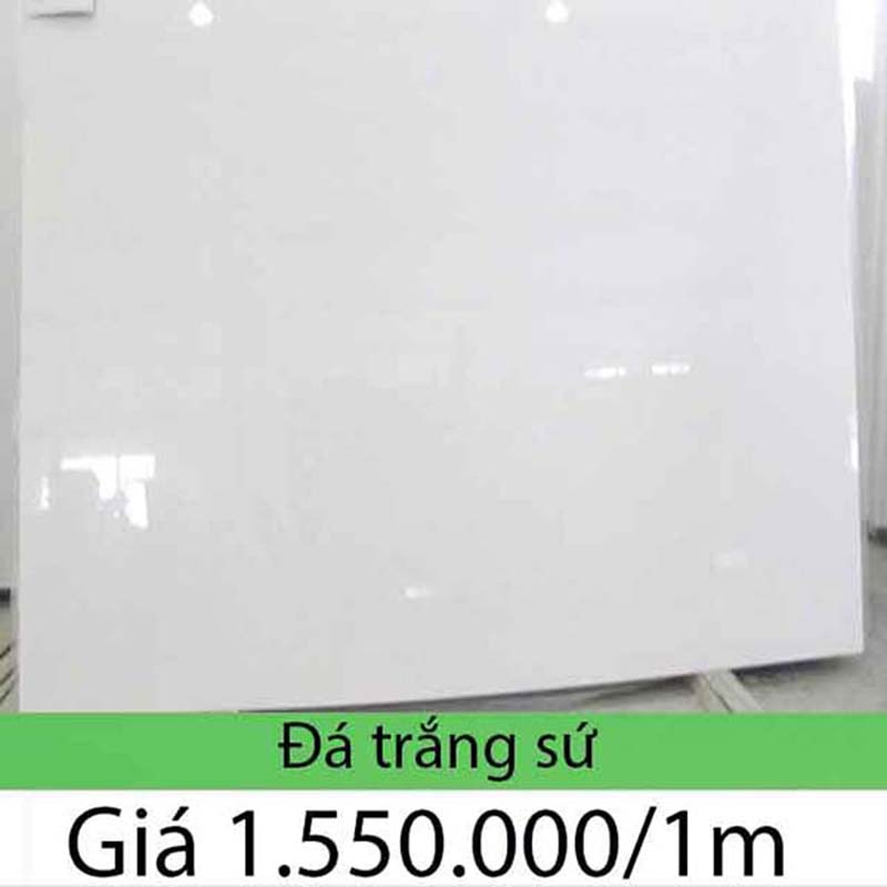 đá hoa cương trắng sứ ý không thấm nước