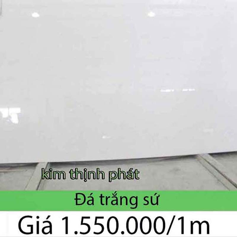 đá hoa cương trắng sứ ý không thấm nước