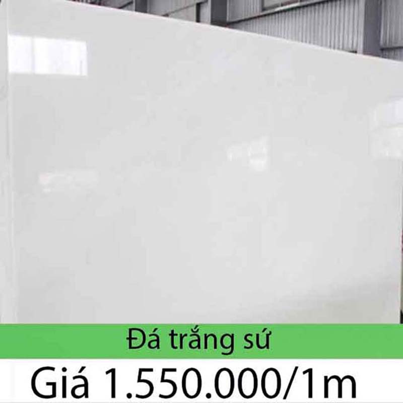 đá hoa cương trắng sứ ý không thấm nước