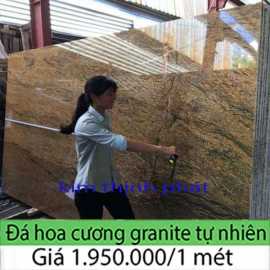 Giá đá hoa cương 098 màu vàng đặc biệt nhất