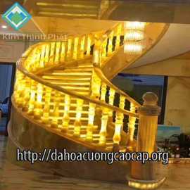 lục bình đá hoa cuong vàng f008