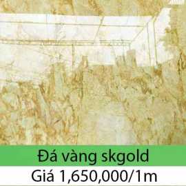 Đá marble, loại đá hoa cương sky goor bông vàng