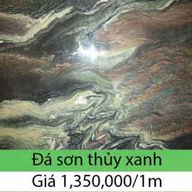 Đá marble, loại đá hoa cương tranh sơn thủy