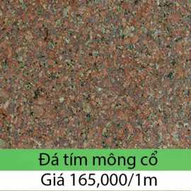 Đá granite tím mông cổ bảng giá kho đá