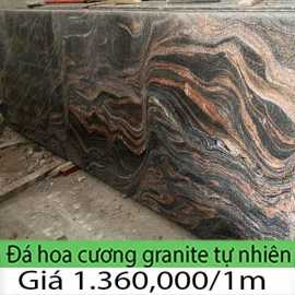 Da hoa cuong granite trắng bông tím sa mạc T001