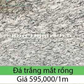 Đá hoa cương granite trắng mắt rồng R001