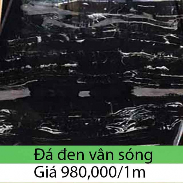 đá hoa cương vân sóng đen - bảng giá 550 loại đá marble, granite