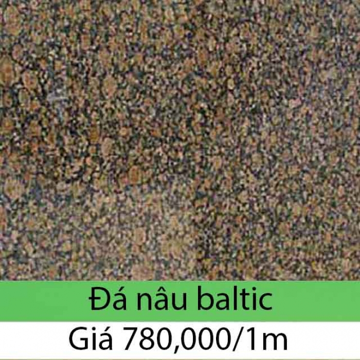 Đá hoa cương nâu baltic