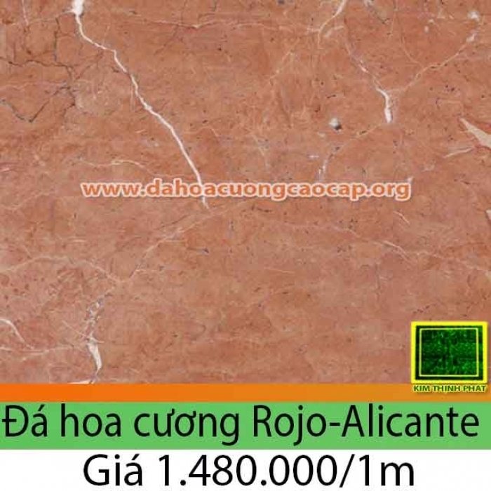 Đá hoa cương Rojo-Alicante  giá mới nhất giá rẻ